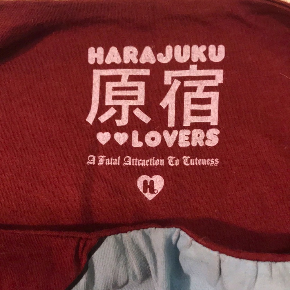 Rare Girl’s Harajuku top, Sz 10 (May fit 7/8y to 12y) - Picture 4 of 9